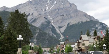 Kanada: Calgary, Banff a Radium Hot Springs