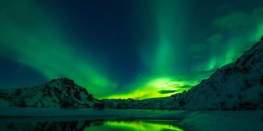 TOP PONUKA: Za polárnou žiarou na Island za neuveriteľných 51€ (odlet z Katowíc)