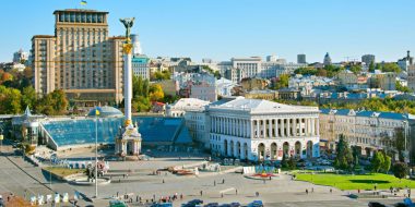Ukrajina: KYJEV počas letných prázdnin za výborných 30€ (odlet z Viedne)