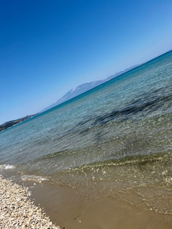 Šťastnú cestu- Zakynthos - Dovolenka na Zakynthose - Ubytovanie - pláž