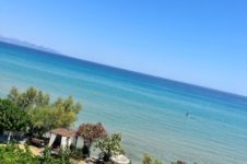 Šťastnú cestu- Zakynthos - Dovolenka na Zakynthose - Ubytovanie - pohľad na pláž