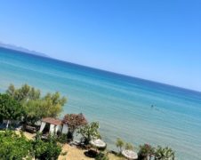 Šťastnú cestu- Zakynthos - Dovolenka na Zakynthose - Ubytovanie - pohľad na pláž